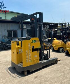 Xe nâng điện đứng lái Komatsu 2.5 tấn model FB25RL-4 cũ