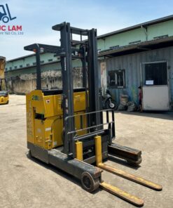 Xe nâng điện đứng lái Komatsu 2.5 tấn model FB25RL-4 cũ