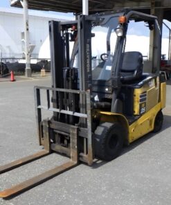 Xe nâng điện ngồi lái komatsu 2.5 tấn model FE25-1 cũ