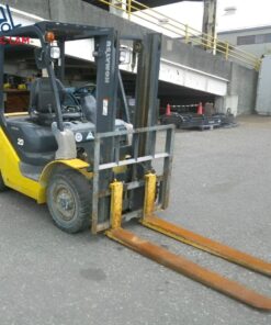 Xe nâng xăng Komatsu 2.0 tấn model FG20C-17 cũ