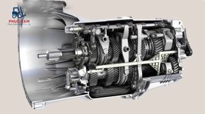 Cách khắc phục khi hộp số xe nâng bị hỏng