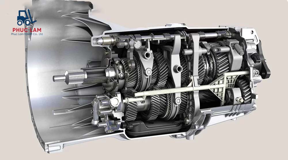 Cách khắc phục khi hộp số xe nâng bị hỏng