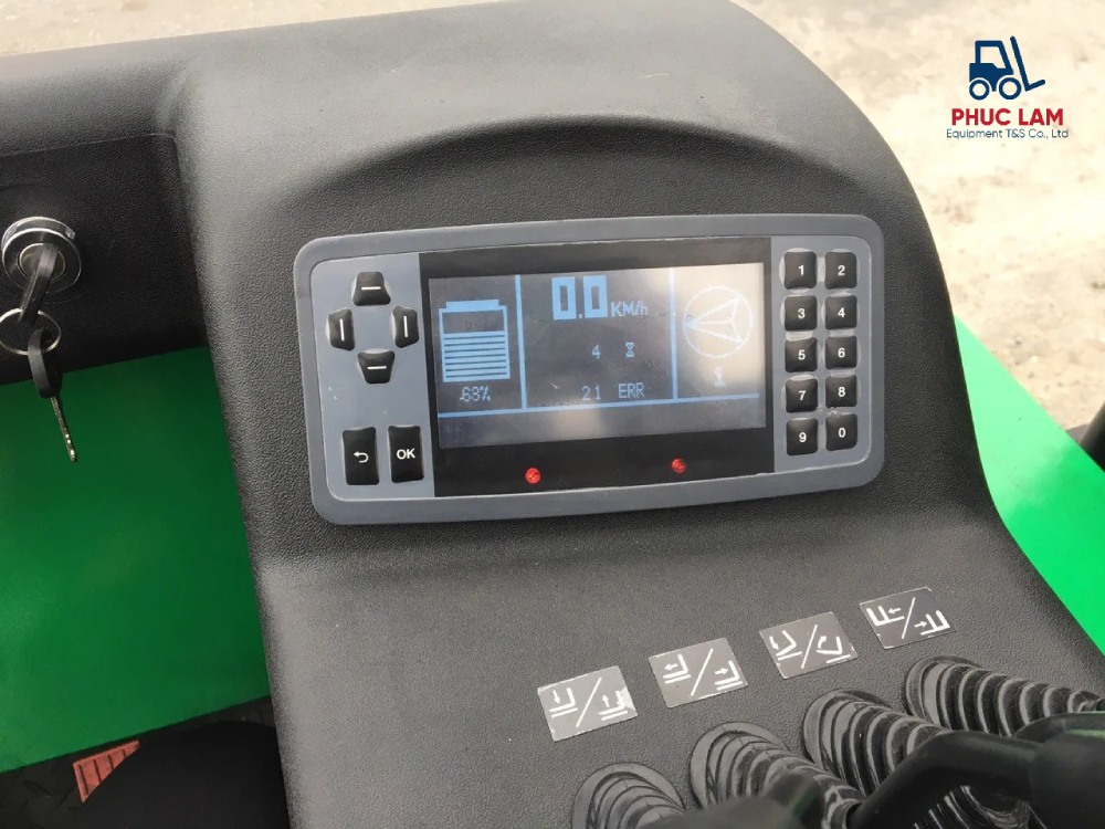 Điều khiển xe nâng điện Điều khiển xe nâng điện