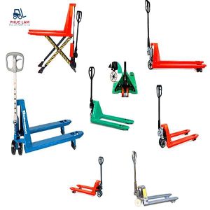 Phân loại xe nâng tay thấp