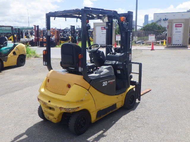 Xe nâng điện Komatsu 2.0 tấn model FB20A-12 cũ