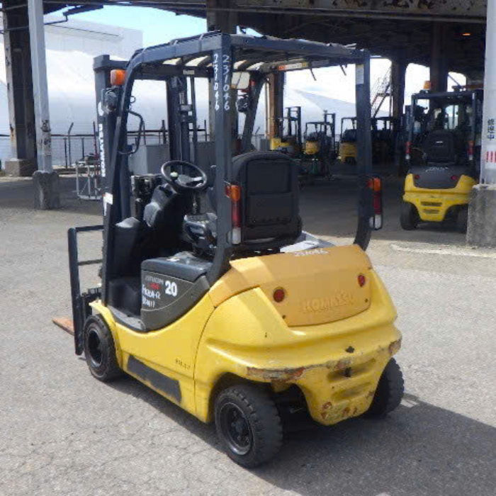 Xe nâng điện Komatsu 2.0 tấn model FB20A-12 cũ