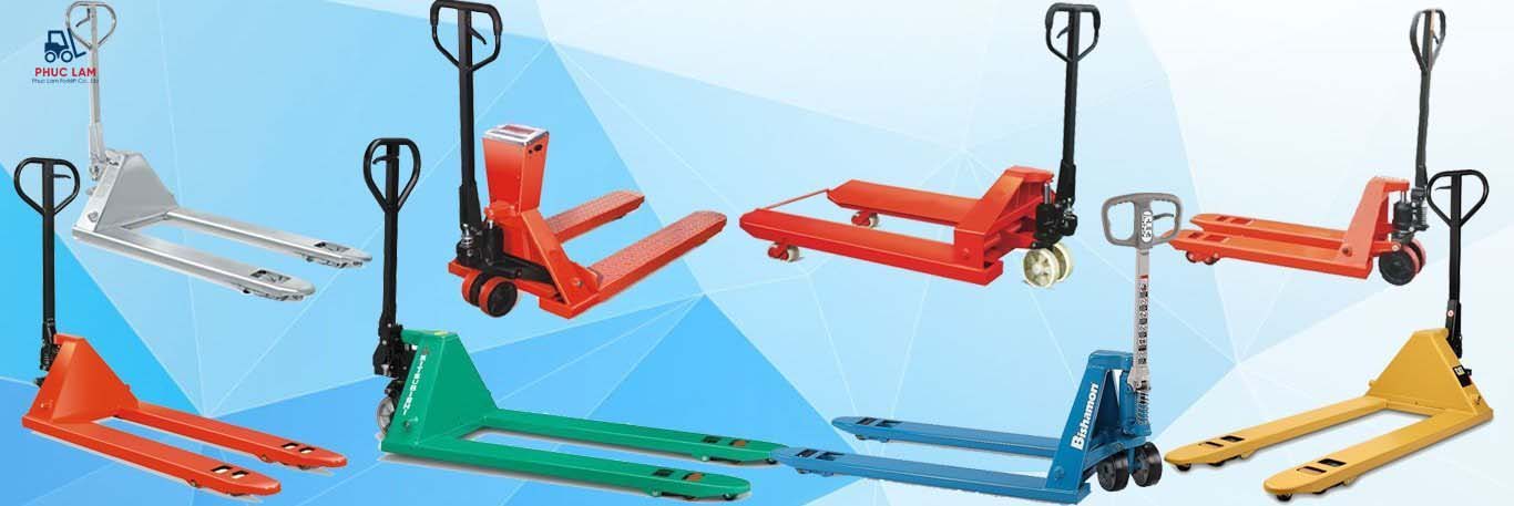 Xe nâng tay thấp