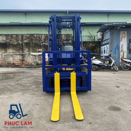 Xe nâng cũ được tuyển chọn kỹ giúp giảm đáng kể rủi ro sau khi đưa vào sử dụng