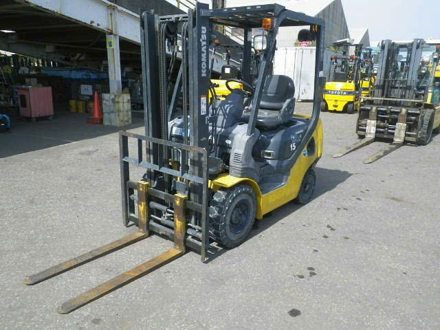 Xe Nâng Komatsu 1.5 Tấn Model: FG15C-21
