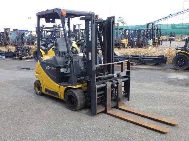 Xe Nâng Điện Komatsu 2.0 Tấn Model: FB20A-12