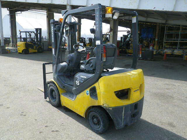 Xe Nâng Komatsu 1.5 Tấn Model: FG15C-21 - Ảnh 6
