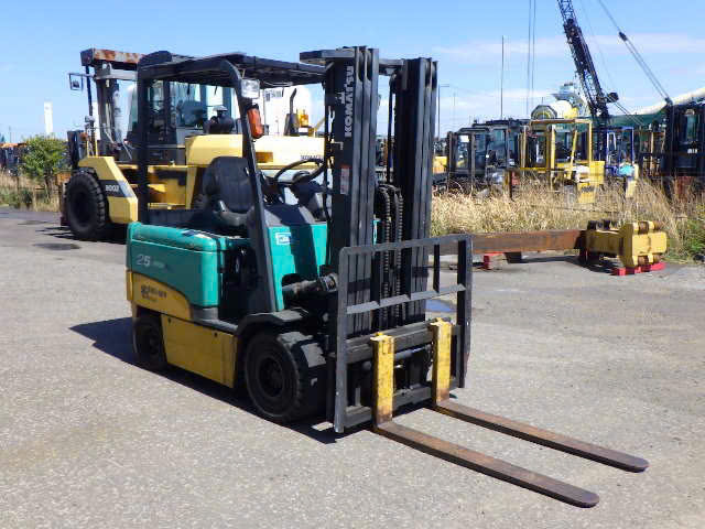 Xe Nâng Điện Komatsu 2.5 Tấn Model: FB25ex-11