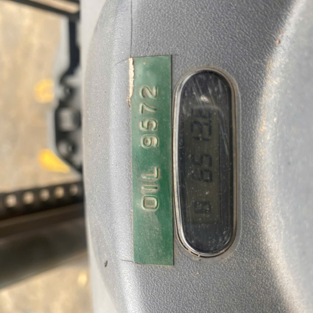 Xe Nâng Dầu Komatsu dầu 3 tấn FD30T-17 - Ảnh 6