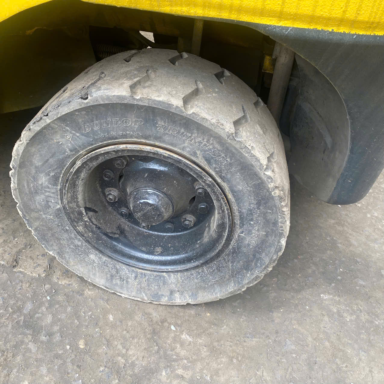 Xe Nâng Dầu Komatsu dầu 3 tấn FD30T-17 - Ảnh 7