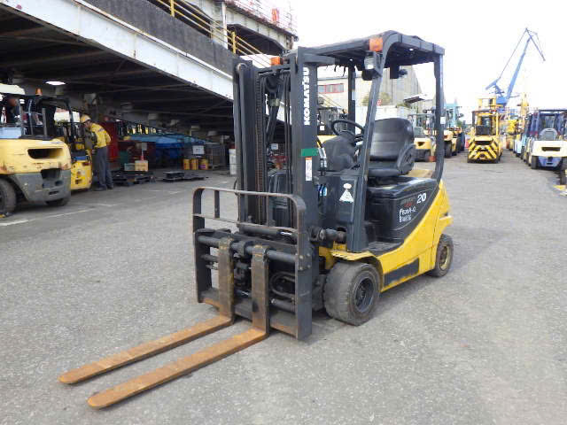 Xe Nâng Điện Komatsu 2.0 Tấn Model: FB20A-12 - Ảnh 2