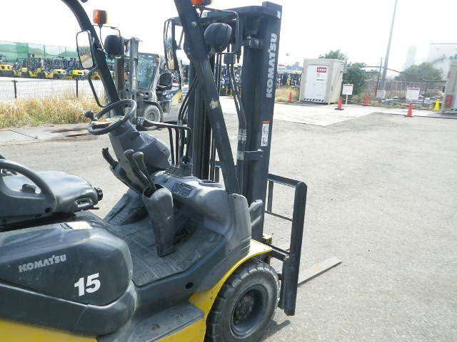 Xe Nâng Komatsu 1.5 Tấn Model: FG15C-21 - Ảnh 8