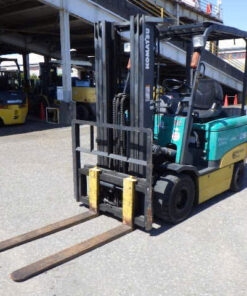 xe nâng điện Komatsu