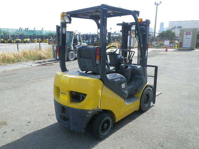 Xe Nâng Komatsu 1.5 Tấn Model: FG15C-21 - Ảnh 2