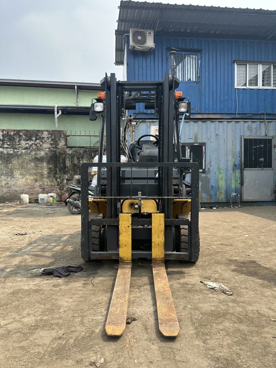 Xe Nâng Điện Komatsu FE25-1 2.5 tấn mới 90% - Ảnh 14