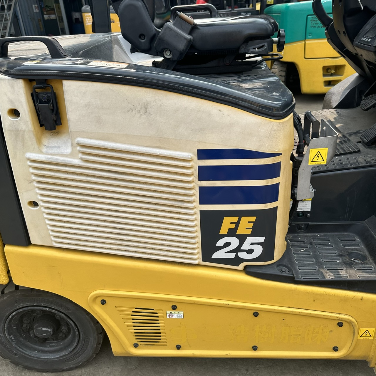 Xe Nâng Điện Komatsu FE25-1 2.5 tấn mới 90% - Ảnh 7