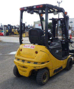 Xe nâng Komatsu 2.0 tấn chạy điện