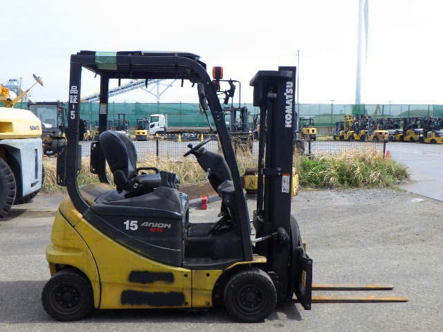Xe Nâng Điện Komatsu 1,5 Tấn – Sản Xuất 2022, Bình Ắc Quy 2023 - Ảnh 6