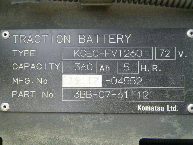 Xe Nâng Điện Komatsu FE25-1 - Ảnh 5