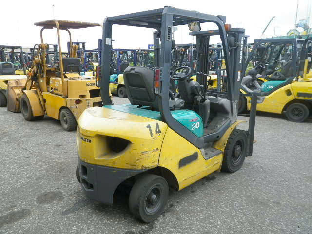 Xe Nâng Dầu Komatsu 2.0 Tấn FD20C-16 - Ảnh 5