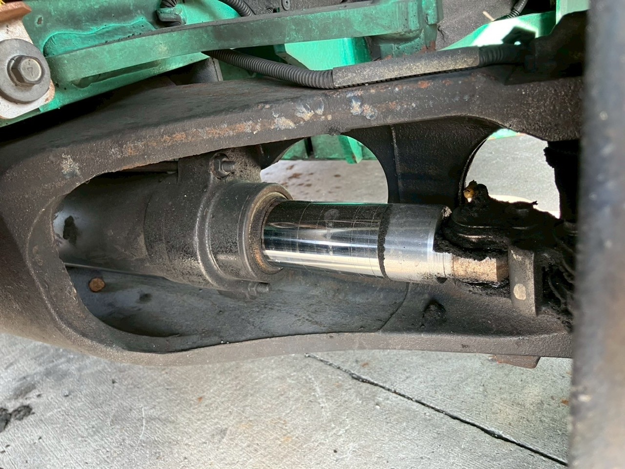 Xe Nâng Mitsubishi 3 Tấn Model FD30 - Ảnh 4