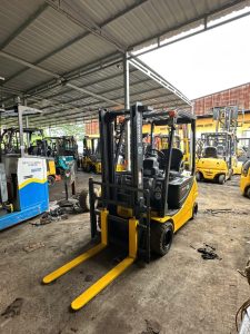 Xe nâng điện Komatsu FB20A-12, sản xuất năm 2019