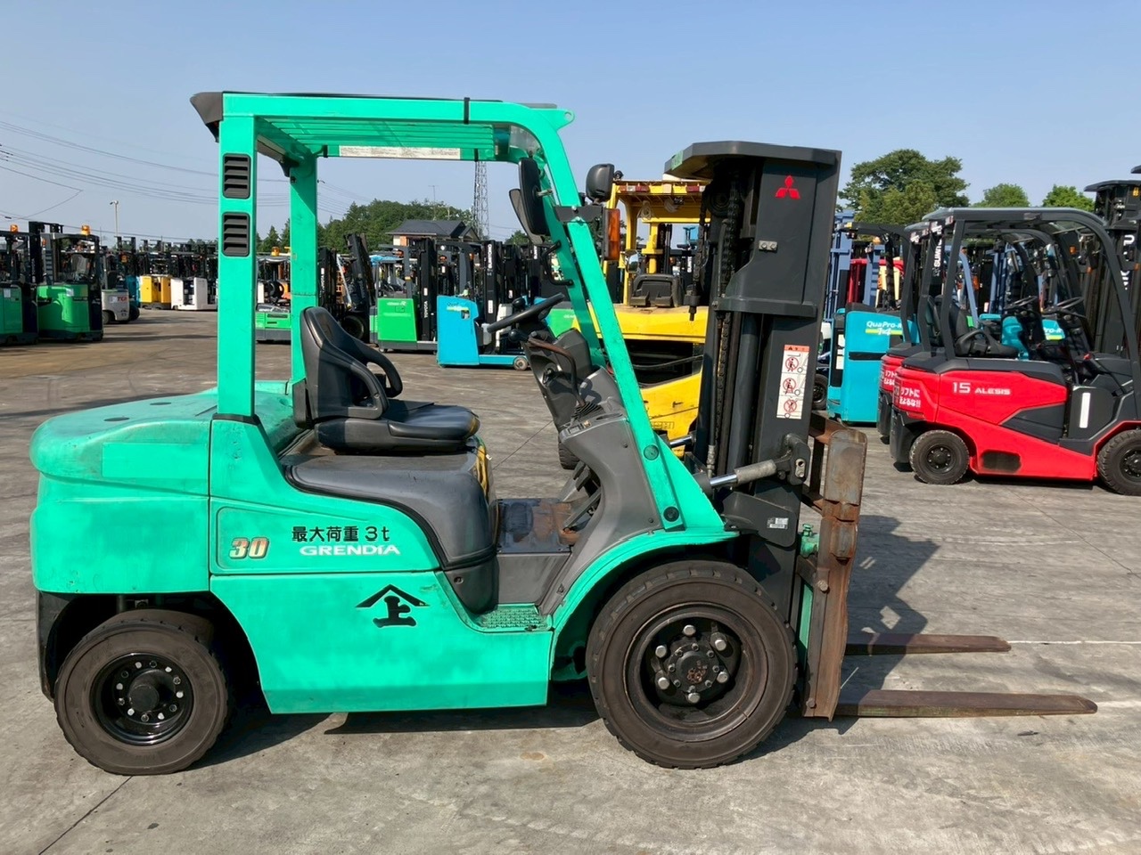 Xe Nâng Mitsubishi 3 Tấn Model FD30 - Ảnh 5
