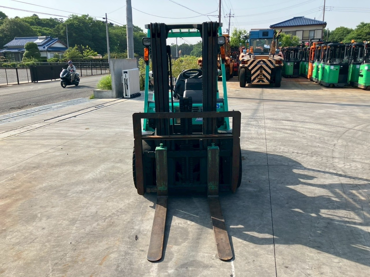 Xe Nâng Mitsubishi 3 Tấn Model FD30 - Ảnh 8