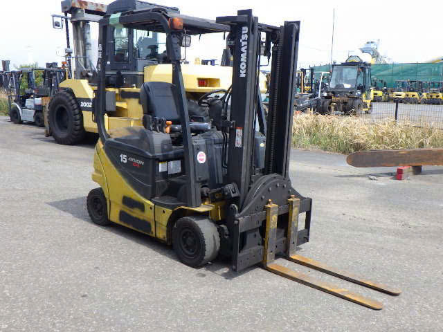 Xe Nâng Điện Komatsu 1,5 Tấn – Sản Xuất 2022, Bình Ắc Quy 2023 - Ảnh 10