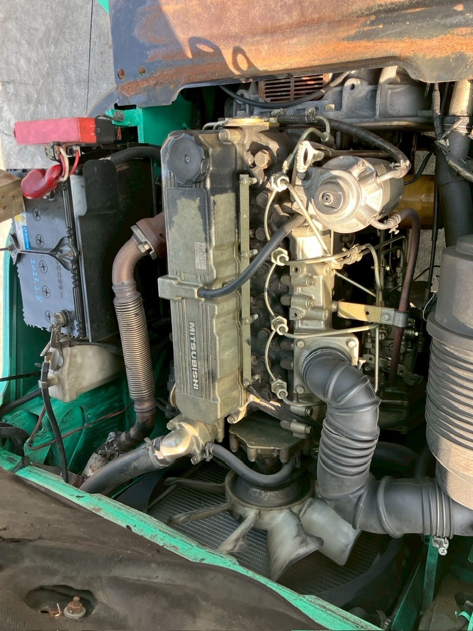 Xe Nâng Mitsubishi 3 Tấn Model FD30 - Ảnh 3