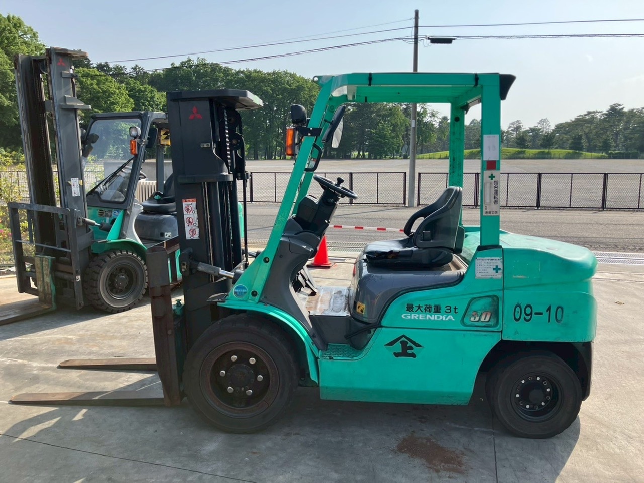 Xe Nâng Mitsubishi 3 Tấn Model FD30