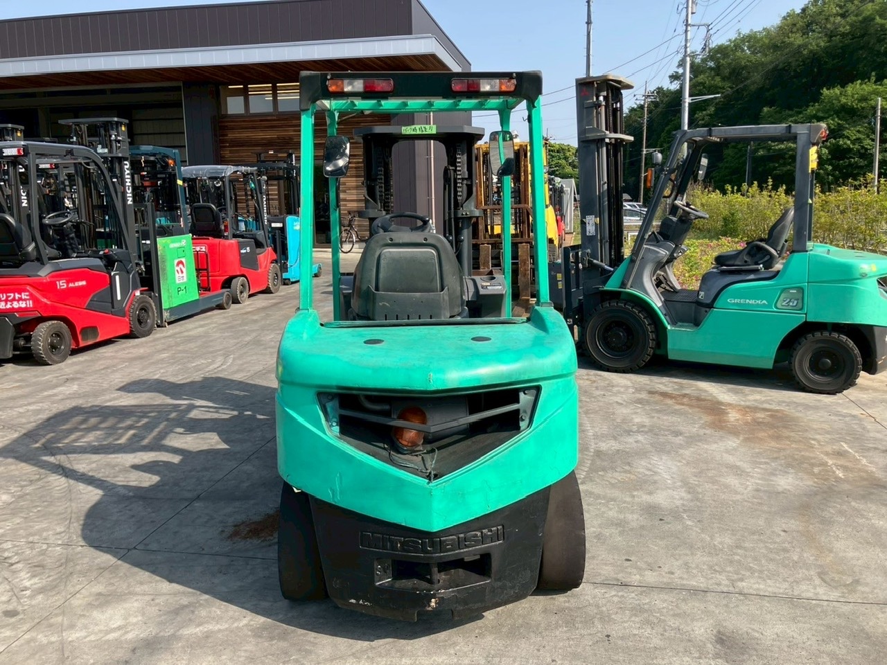 Xe Nâng Mitsubishi 3 Tấn Model FD30 - Ảnh 7