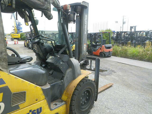 Xe Nâng Dầu Komatsu 4 Tấn FH40-1 | Sản Xuất 2014, Giá Tốt – Giao Hàng Toàn Quốc - Ảnh 11