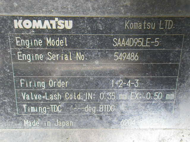 Xe Nâng Dầu Komatsu 4 Tấn FH40-1 | Sản Xuất 2014, Giá Tốt – Giao Hàng Toàn Quốc - Ảnh 10