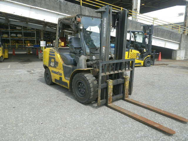 Xe Nâng Dầu Komatsu 4 Tấn FH40-1 | Sản Xuất 2014, Giá Tốt – Giao Hàng Toàn Quốc - Ảnh 5
