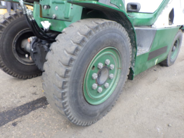 Xe nâng dầu Komatsu 3.5T model FD35T-10 sx 2013 - Ảnh 26