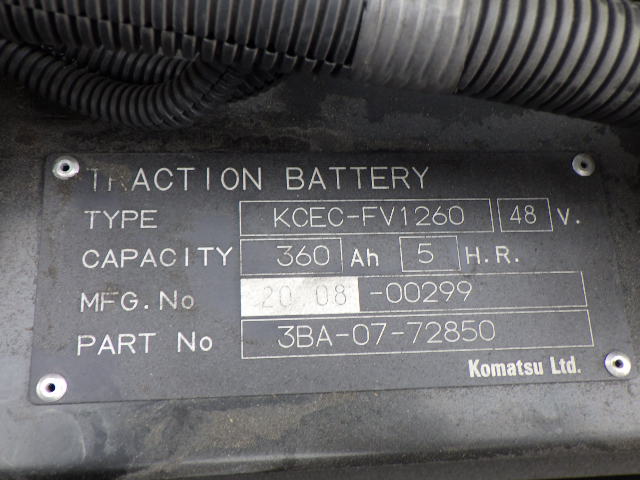 Xe nâng điện Komatsu 1.8 t FE18-1 sx 2020 - Ảnh 5
