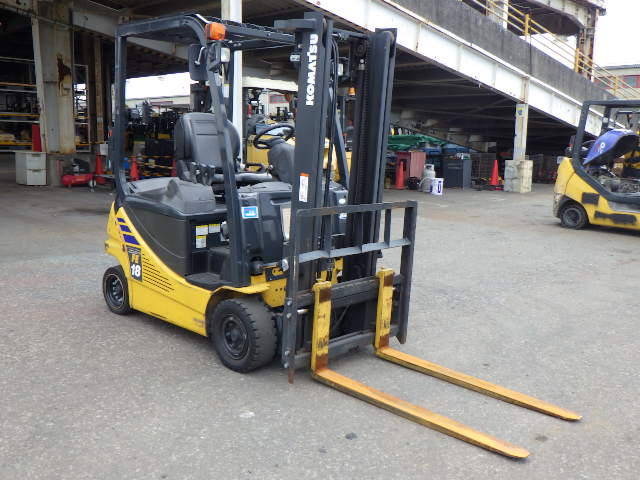 Xe nâng điện Komatsu 1.8 t FE18-1 sx 2020