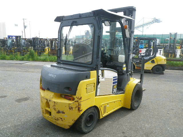 Xe nâng điện Komatsu 3T FE30-1 sx 2016 - Ảnh 2