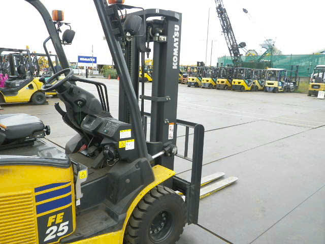 Xe nâng điện Komatsu FE25-1 sx 2020 - Ảnh 5