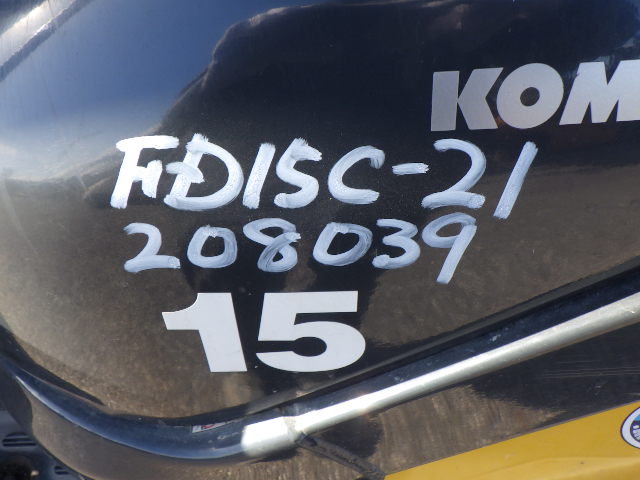 Xe nâng dầu Komatsu 1.5 tấn FD15C-21 - Ảnh 12