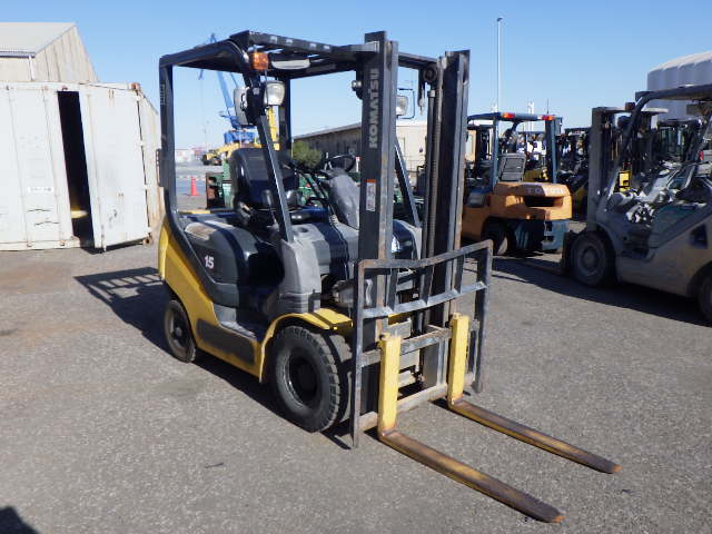 Xe nâng dầu Komatsu 1.5 tấn FD15C-21 - Ảnh 3