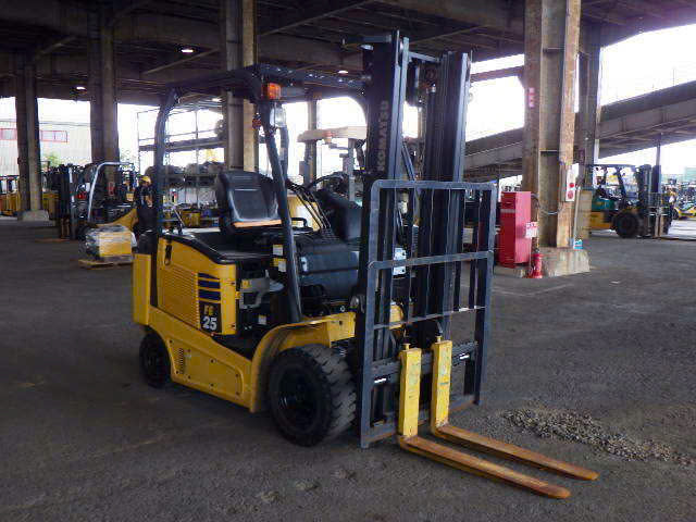 Xe nâng điện Komatsu FE25-1 - Ảnh 2