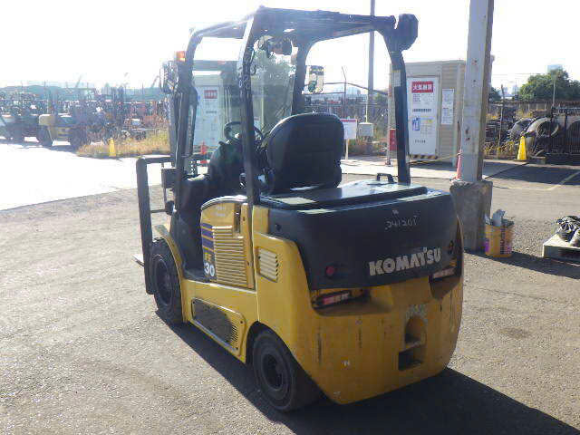 Xe nâng điện Komatsu 3 tấn FE30-1 - Ảnh 5
