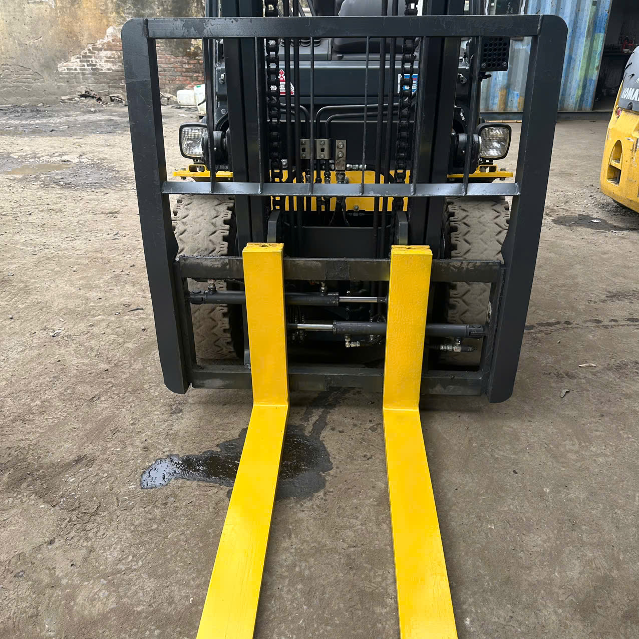 Xe nâng điện Komatsu 3 tấn FE30-1 - Ảnh 11