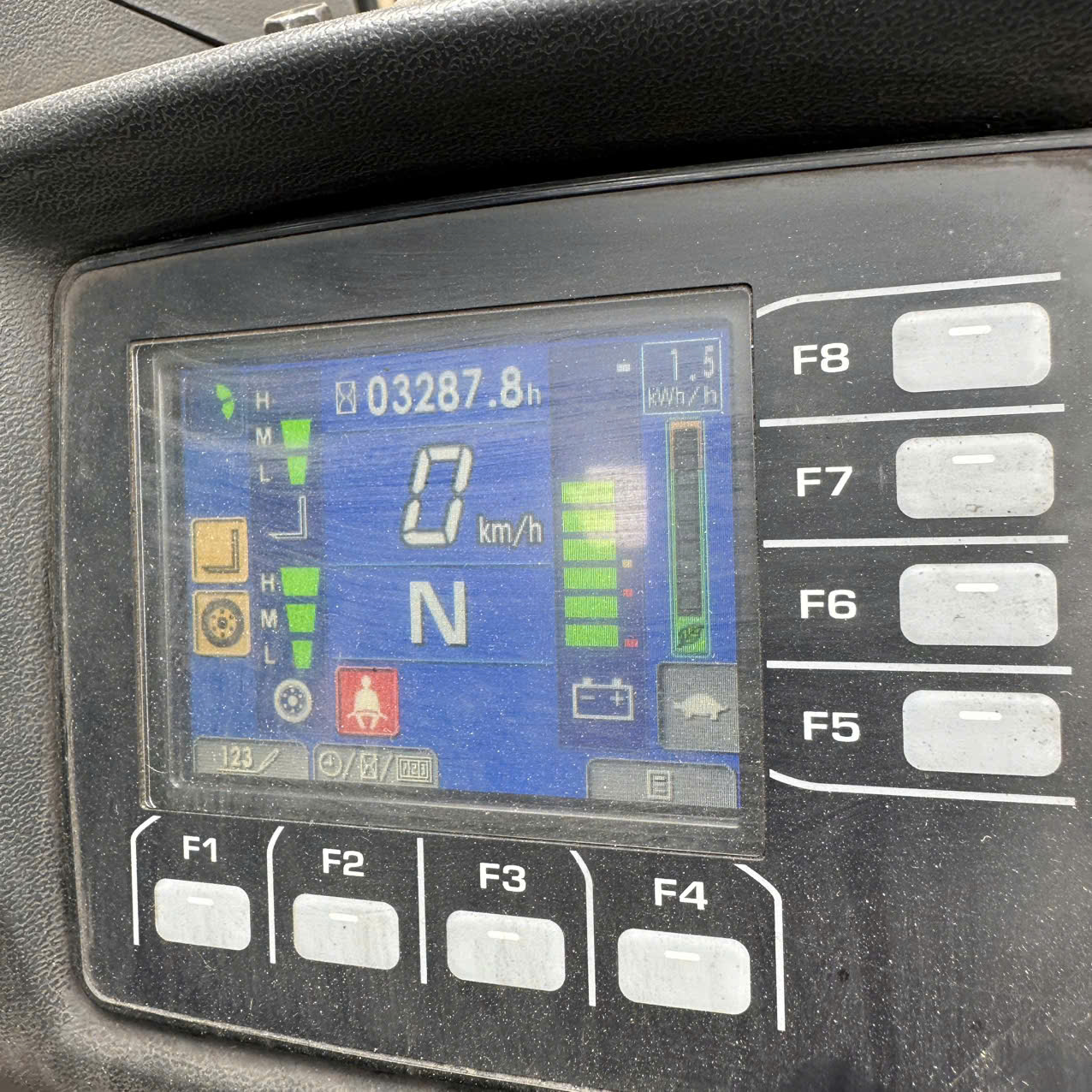 Xe nâng điện Komatsu 3 tấn FE30-1 - Ảnh 5
